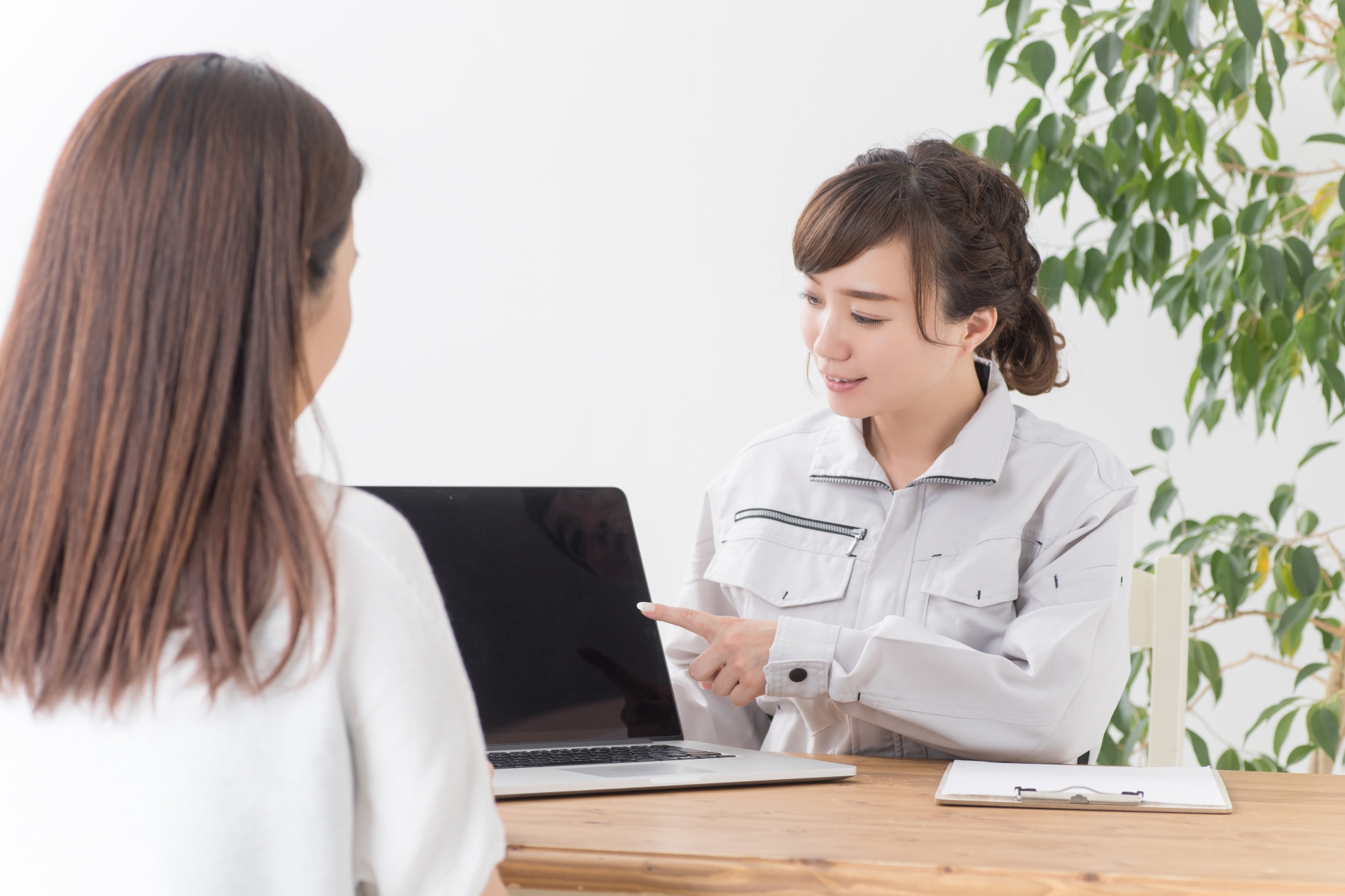 業者説明