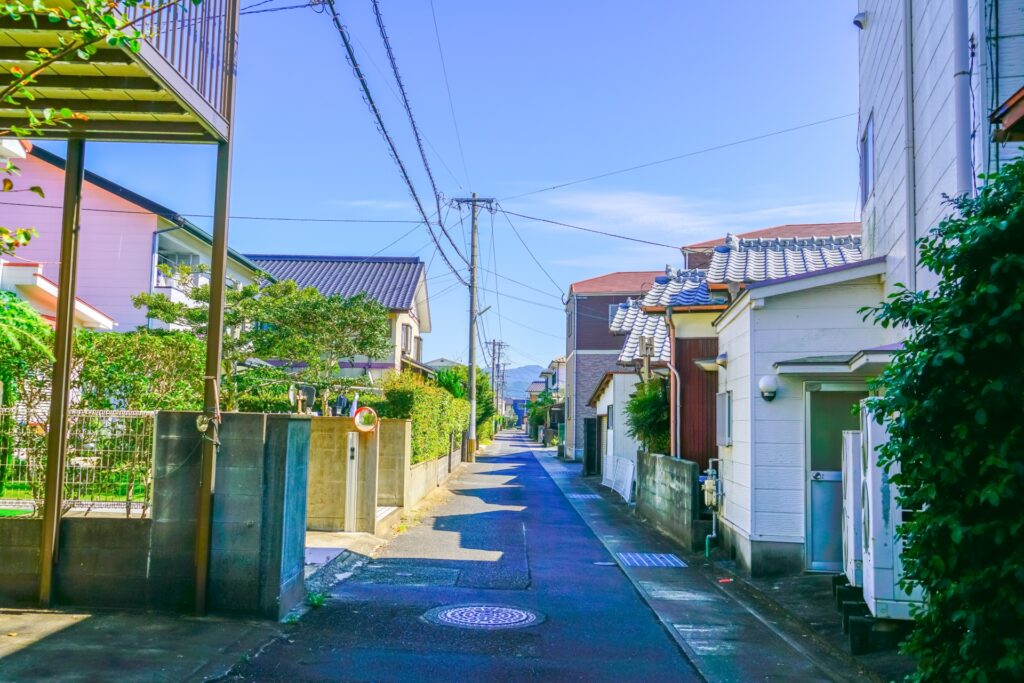 住宅街