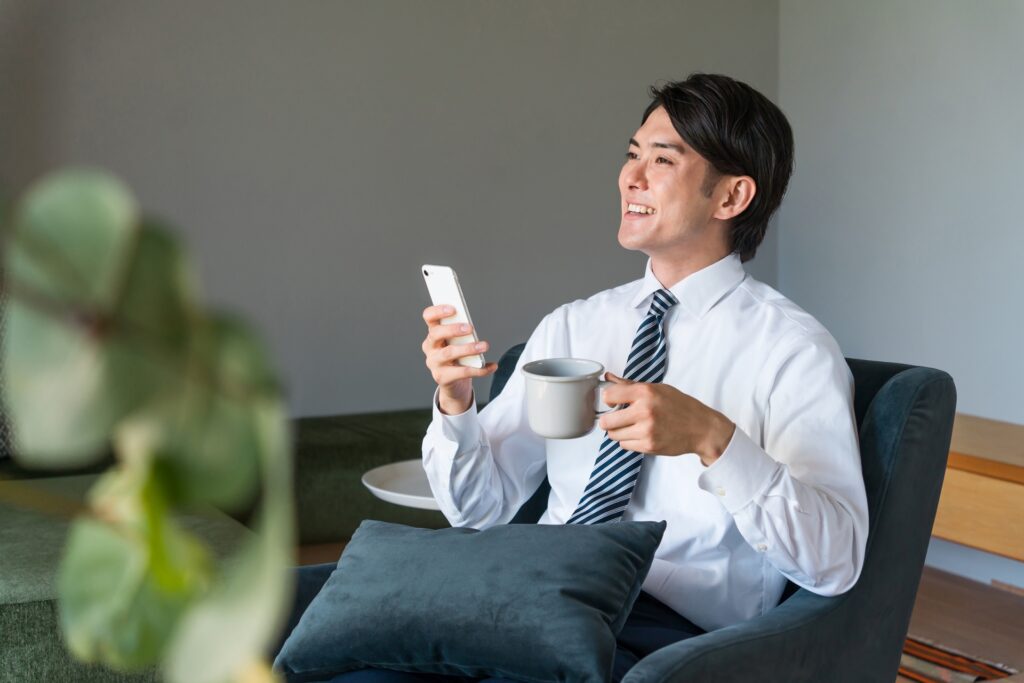 スマホと人