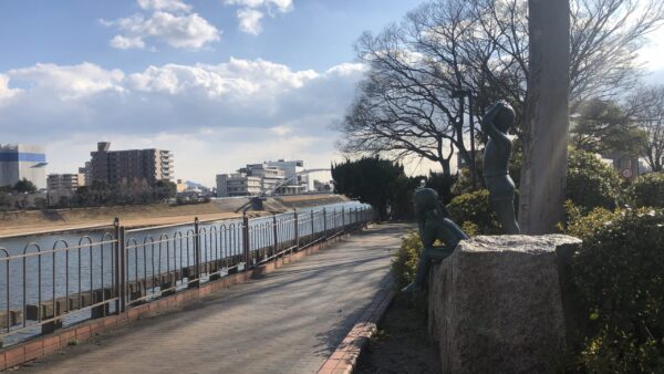 岡山県庁近辺～ぶらり散策とグルメを満喫～♪